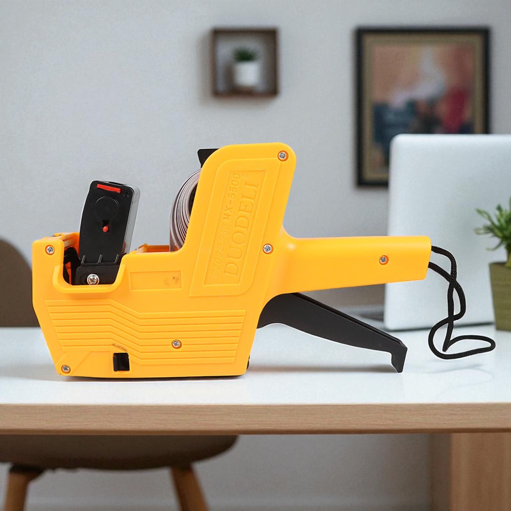 Gambar produk DUODELI Alat Label Harga Price Labeller Machine Coding - MX-5500