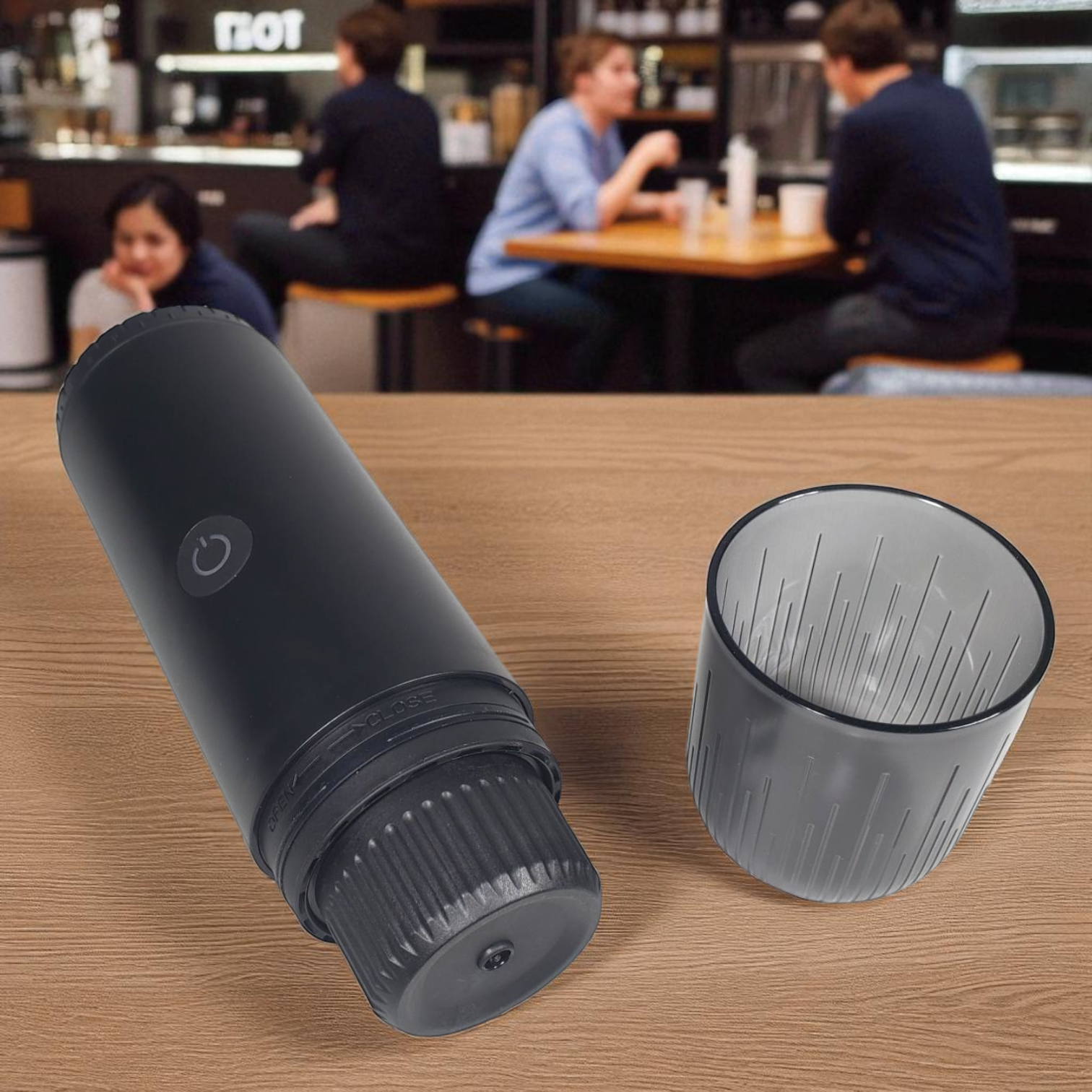 Gambar produk iCafilas Nanopresso Travel Espresso Coffee Maker 2in1 19 Bar 80ml - ME2604