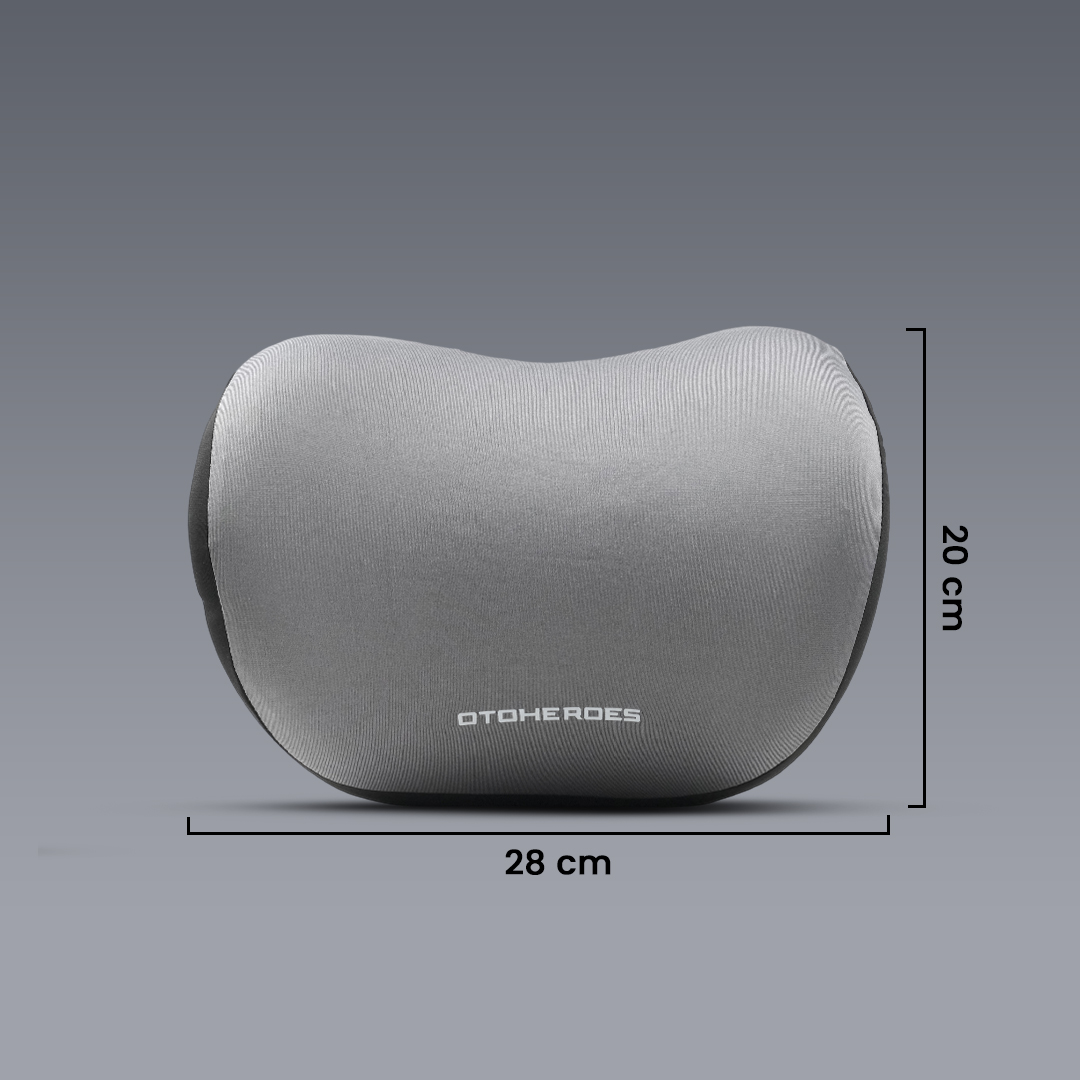 Gambar produk OTOHEROES Bantal Leher Mobil Ergonomis Memory Foam Car Headrest Pillow - DK-12