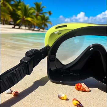 Gambar produk UDO Kacamata Selam Snorkeling Anti-Fog UV Swimming Goggles Wide View - U-165