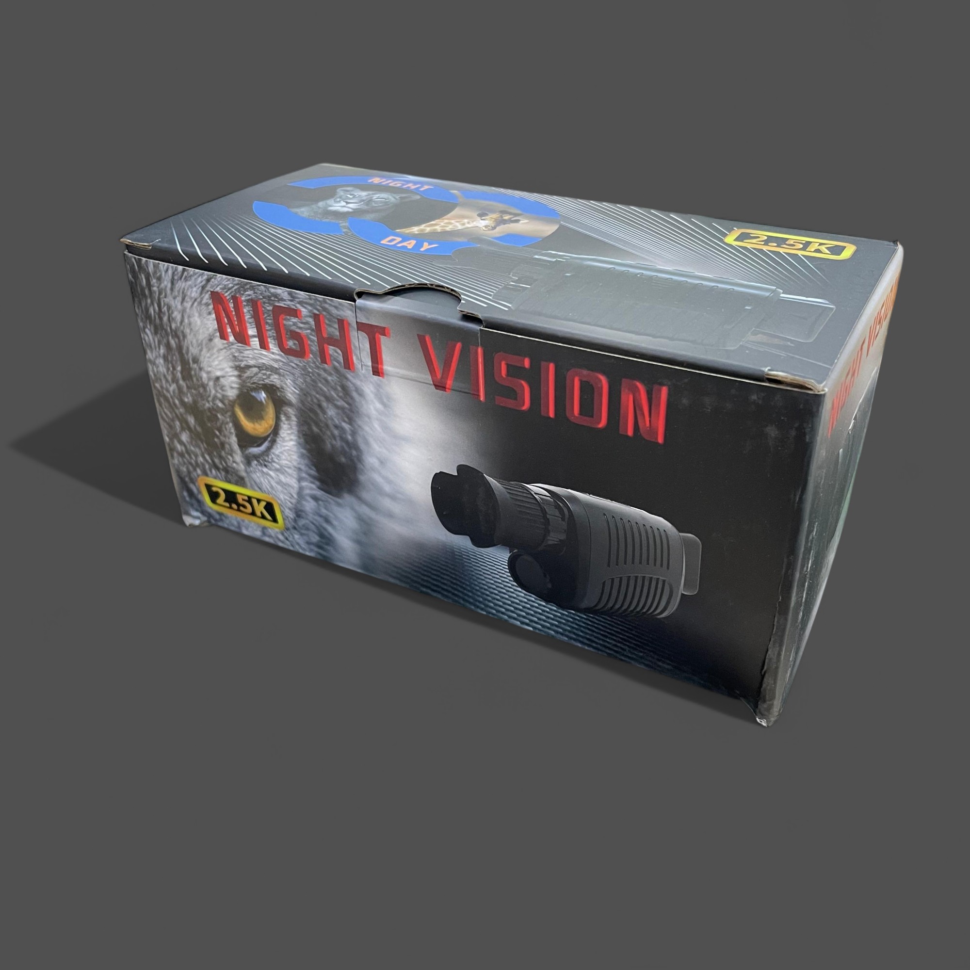 Gambar produk WILDMAN Teropong Monokular Digital Night Vision Infrared 10x 2.5K IP56 - R7
