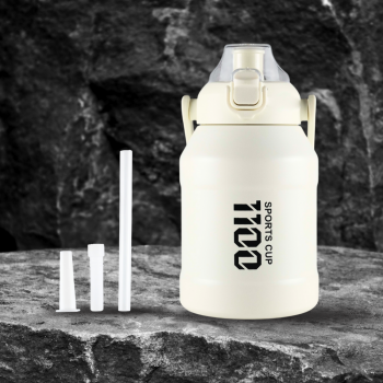 Gambar produk NARMEI Botol Minum Termos Air Panas Dingin Stainless Steel 316 1.1L - DDH316