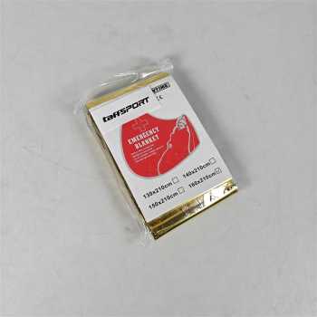 Gambar produk TaffSPORT Selimut Darurat Emergency Survival Blanket Heat Insulation 160x210cm - 230CA