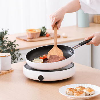 Gambar produk Lifeite Kompor Listrik Induksi 1 Tungku 9 Mode Electric Stove 2100W - LFT-010