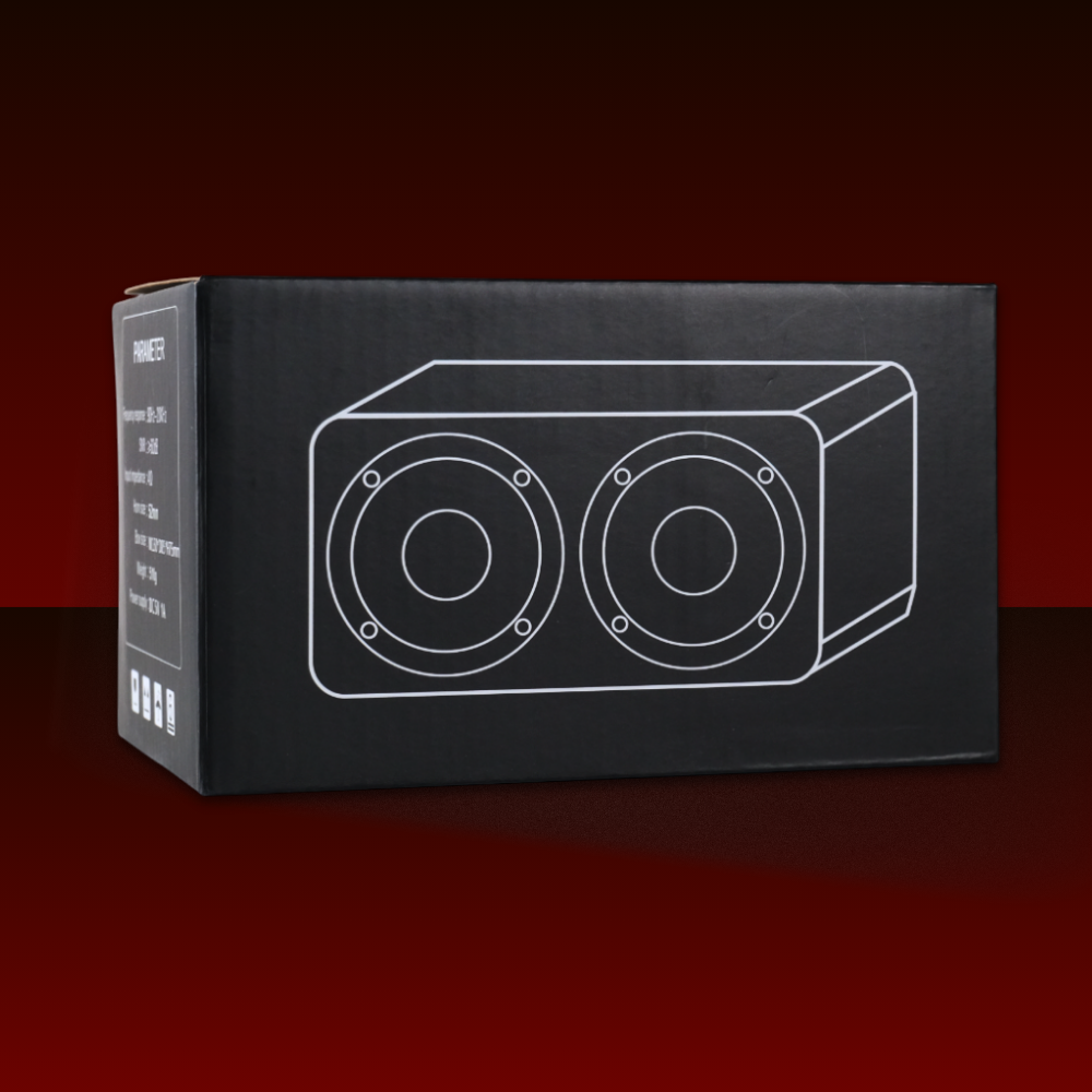 Gambar produk ANSUOFU Desktop Bluetooth Speaker Stereo Subwoofer - W5