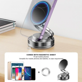 Gambar produk ANKNDO Dudukan HP Mobil Magnetic Dashboard Car Phone Holder 360 - AN290