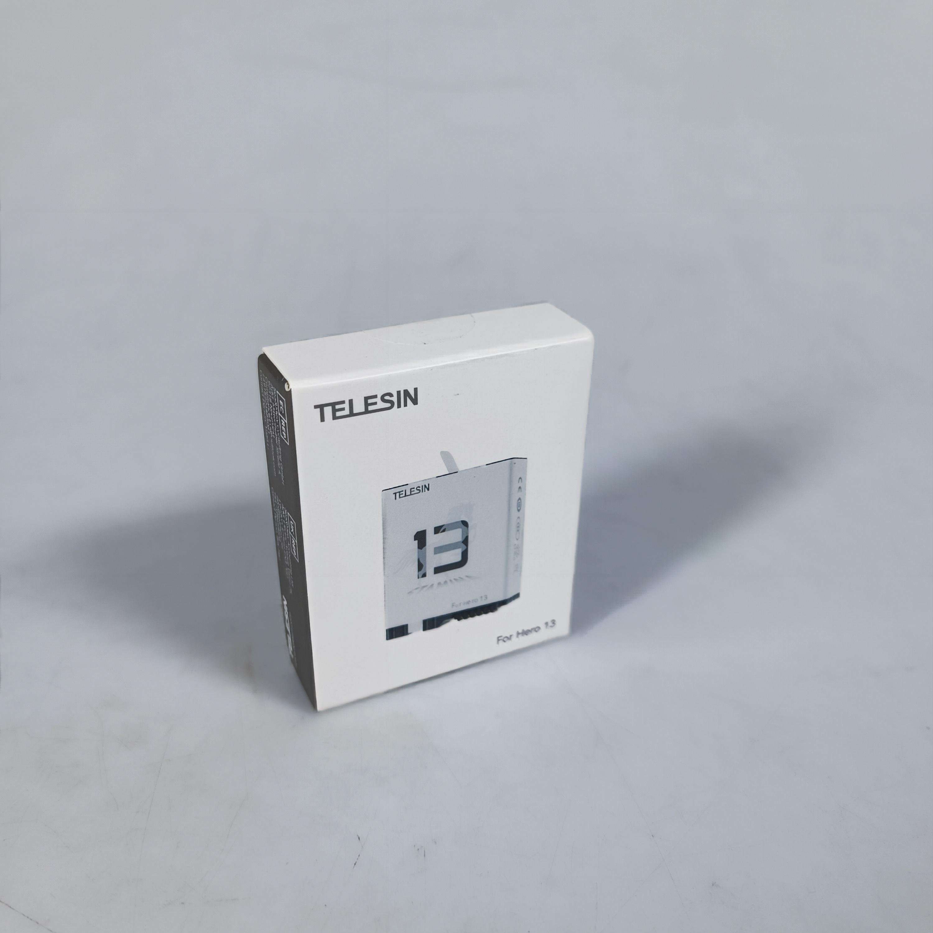 Gambar produk TELESIN Baterai Kamera Aksi Stamina Battery 2.0 for GoPro Hero 13 - TSBTR09-01