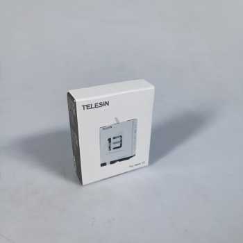 Gambar produk TELESIN Baterai Kamera Aksi Stamina Battery 2.0 for GoPro Hero 13 - TSBTR09-01