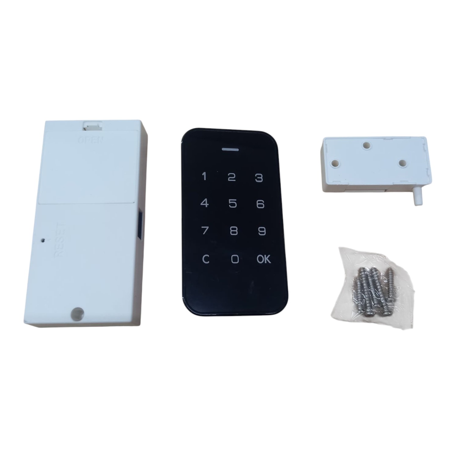 Gambar produk SYCREADER Smart Lock Cabinet Locker Password Kunci Lemari Digital - SC3