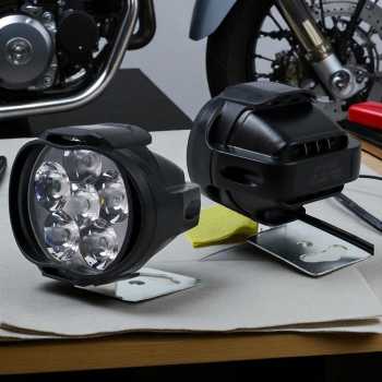 Gambar produk TaffLED Lampu Tembak Motor LED High Beam Cool White 1000 Lumens 1 Pair - U5