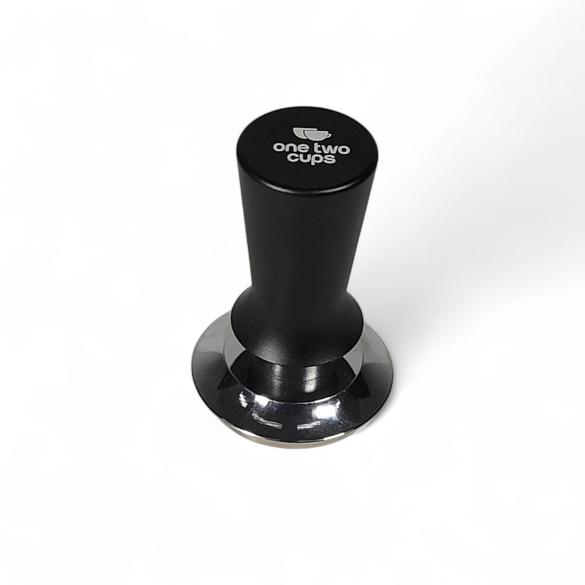 Gambar produk One Two Cups Tamper Kopi Espresso Flat Base Spring Loaded 51mm - FEN59