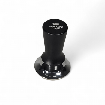 Gambar produk One Two Cups Tamper Kopi Espresso Flat Base Spring Loaded 51mm - FEN59