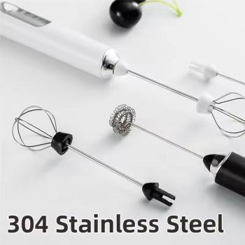 Gambar produk FMA Hand Mixer Mini Pengocok Telur Kopi Milk Frother 1200mAh - FM-NPQ