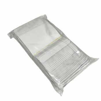 Gambar produk CREADE Plastik Seal Zip Lock Aluminum Plated 10.5x14.8cm 100 PCS - CD110