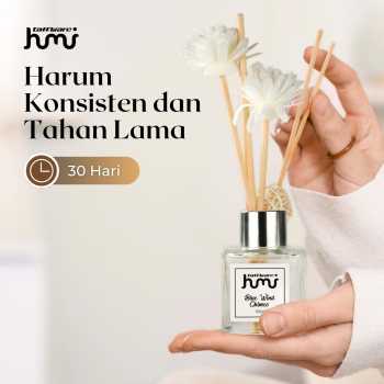Gambar produk Taffware HUMI Pengharum Ruangan Reed Diffuser 50ml Blue Wind Chimes - DF-100