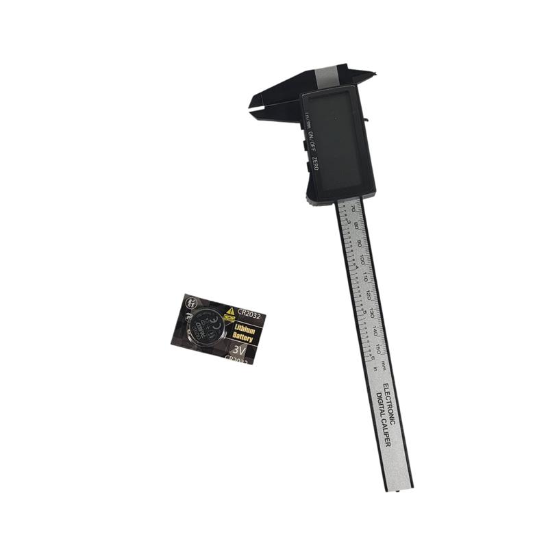 Gambar produk Maisi Jangka Sorong Digital LCD Vernier Caliper 3 Buttons 150mm - SH20