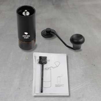 Gambar produk One Two Cups Alat Penggiling Kopi Manual Coffee Grinder Adjustable - KF-15