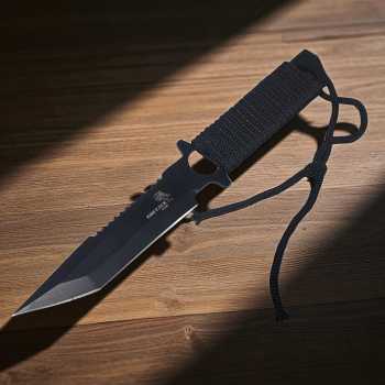 Gambar produk KNIFEZER Pisau Tactical Wild Outdoor Self Defense Knife - D578M