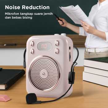 Gambar produk Little Bee Speaker Pinggang Bluetooth Voice Amplifier Wired 8W - S22