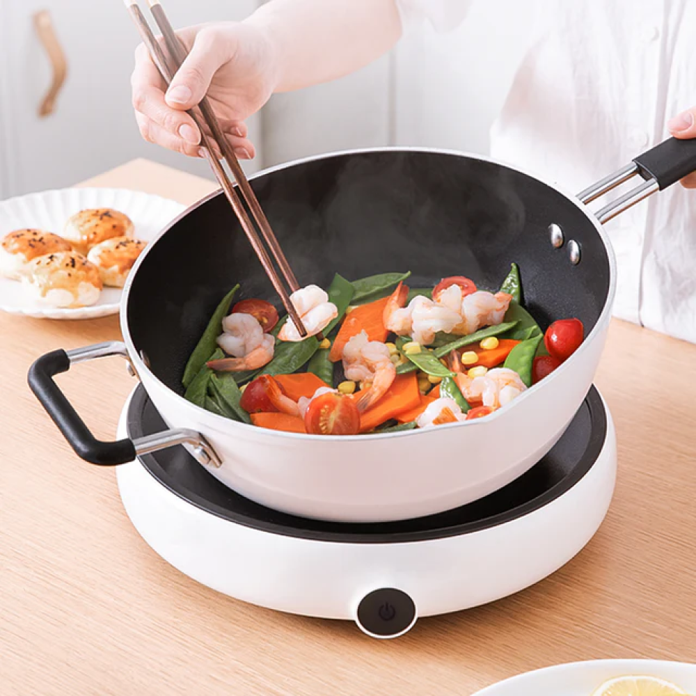 Gambar produk Lifeite Kompor Listrik Induksi 1 Tungku 9 Mode Electric Stove 2100W - LFT-010