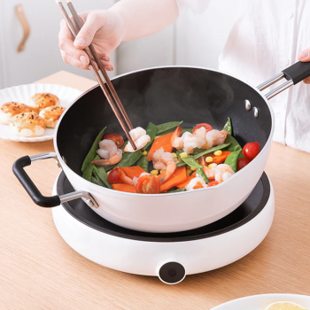 Gambar produk Lifeite Kompor Listrik Induksi 1 Tungku 9 Mode Electric Stove 2100W - LFT-010