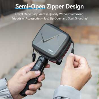 Gambar produk TELESIN Tas Kamera GoPro Hero Action Camera Bag Hard Shell Waterproof - S6-PRC-07