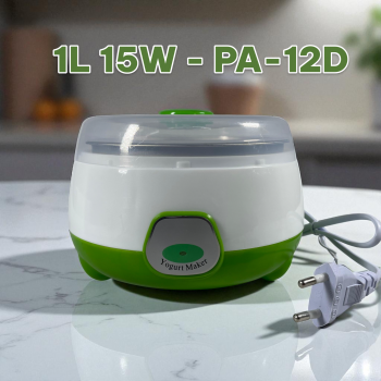 TaffHOME Mesin Pembuat Yogurt Maker Electric Portable 1L 15W - PA-12D