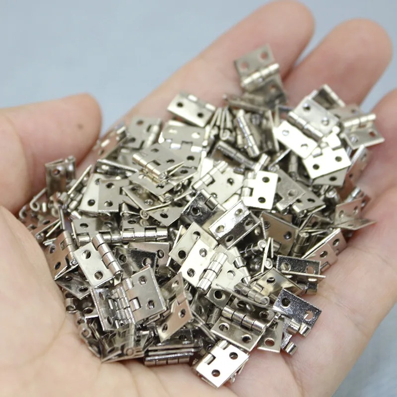Gambar produk KitTrader Engsel Pintu Lemari Kabinet Door Hinge 4 Lubang 10 PCS - KT519