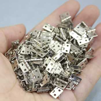 Gambar produk KitTrader Engsel Pintu Lemari Kabinet Door Hinge 4 Lubang 10 PCS - KT519