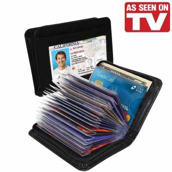 Lock Wallet Dompet Kartu Kredit 36 Card - 789