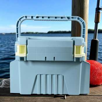TaffSPORT Kotak Perkakas Pancing Fishing Tackle Box Double Layer - JF-31