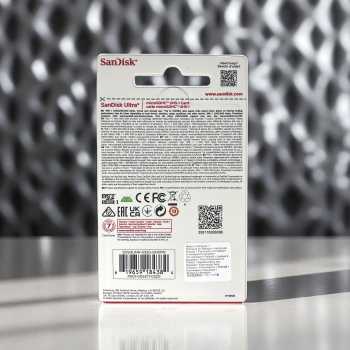 Gambar produk SanDisk Ultra microSDHC/SDXC UHS-I Class 10 100MB/s 32GB - SDSQUNR