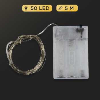 Gambar produk Lampu Hias String Lights Battery Box 50 LED 5M