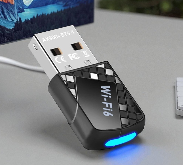 Gambar produk Drago Adapter WiFi Bluetooth Dongle Transmitter Receiver Dual Band - DG-65