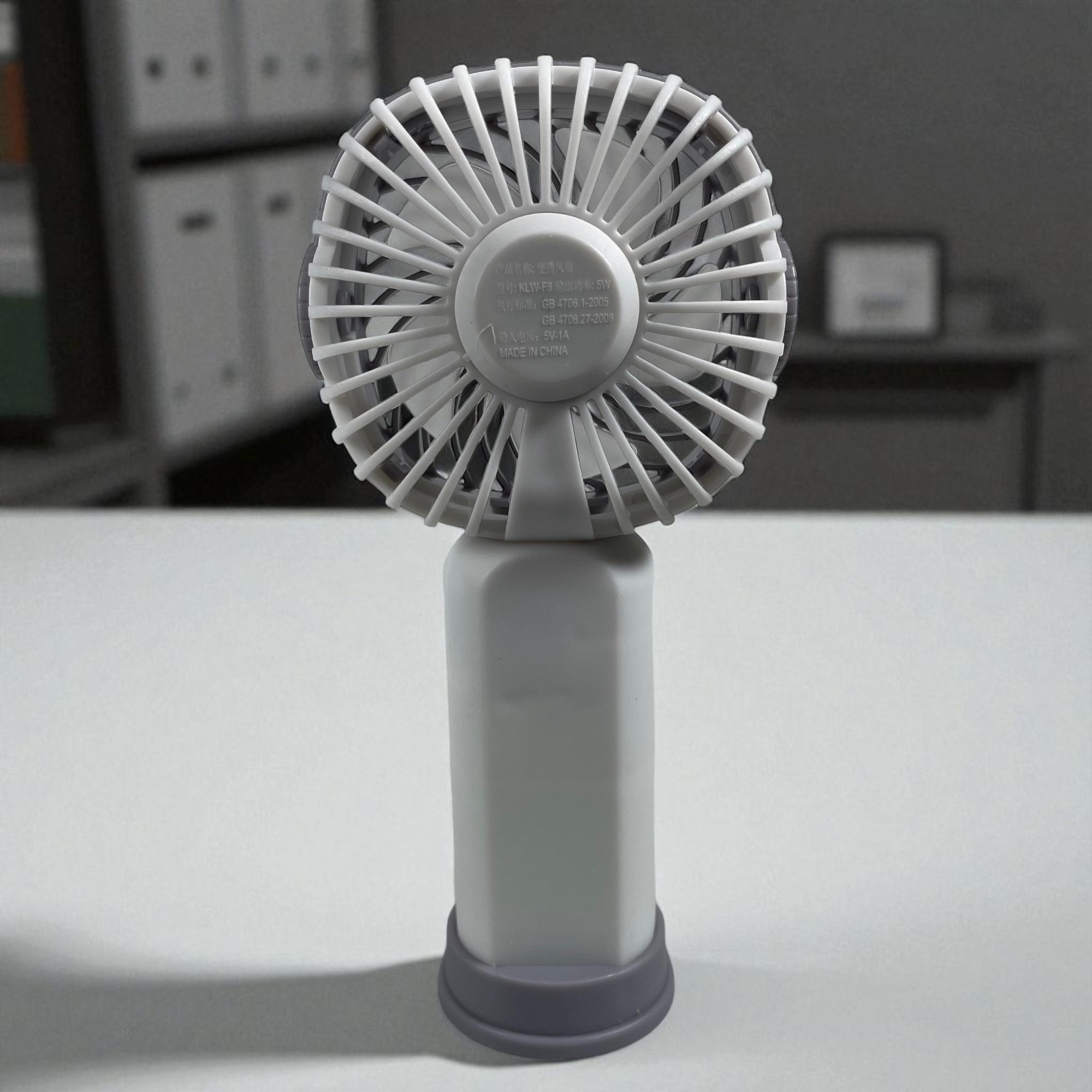 Gambar produk RecabLeght Kipas Angin Mini Portable Handheld Fan Multifunctional - KLW-F8