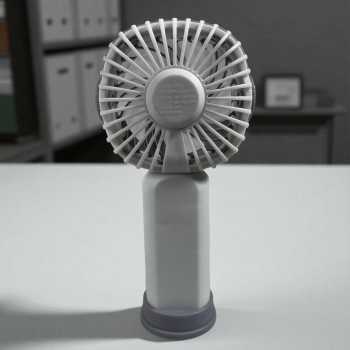 Gambar produk RecabLeght Kipas Angin Mini Portable Handheld Fan Multifunctional - KLW-F8