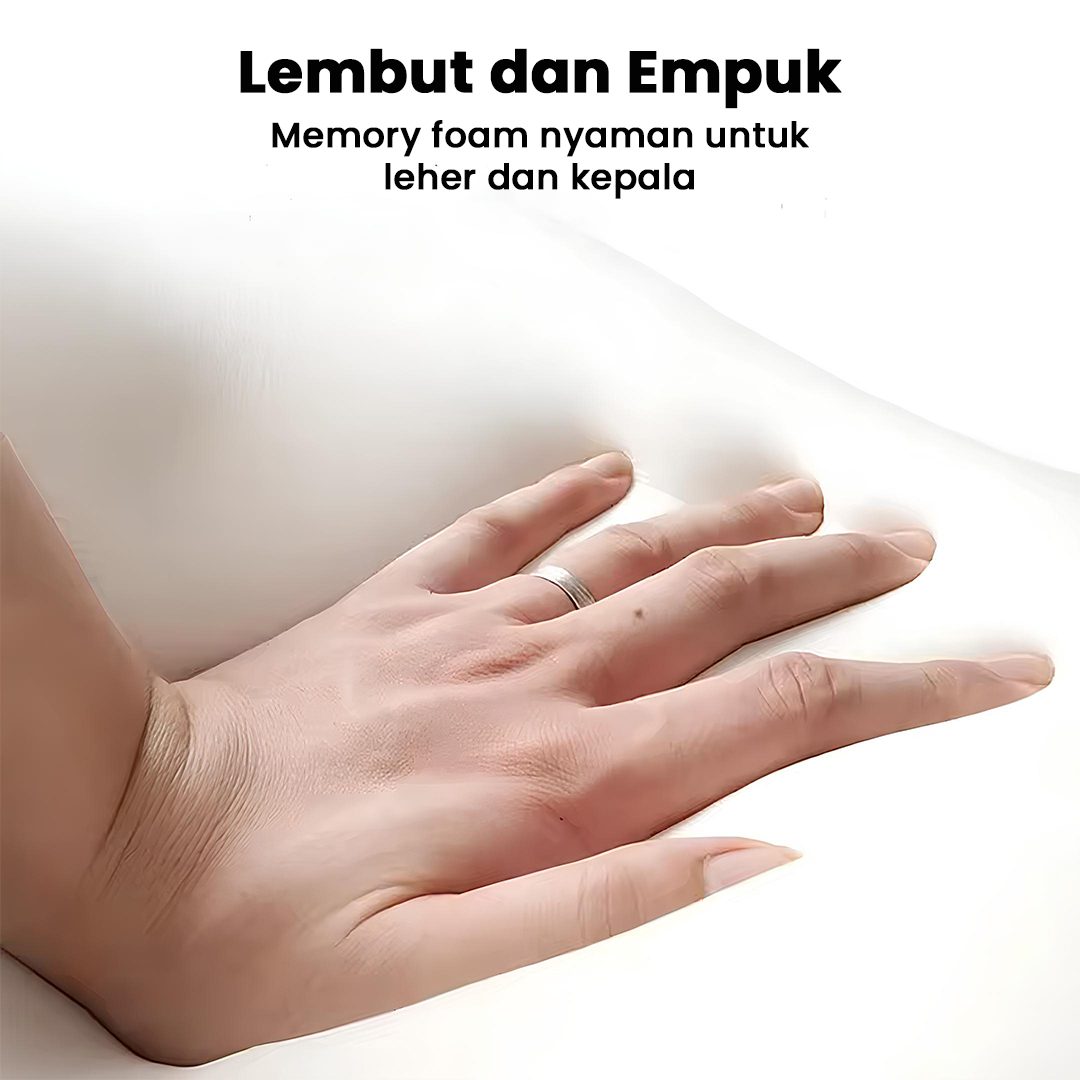 Gambar produk MALUOKASA Bantal Punggung Mobil Memory Foam Lumbar Support - M3D