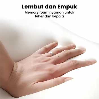 Gambar produk MALUOKASA Bantal Punggung Mobil Memory Foam Lumbar Support - M3D