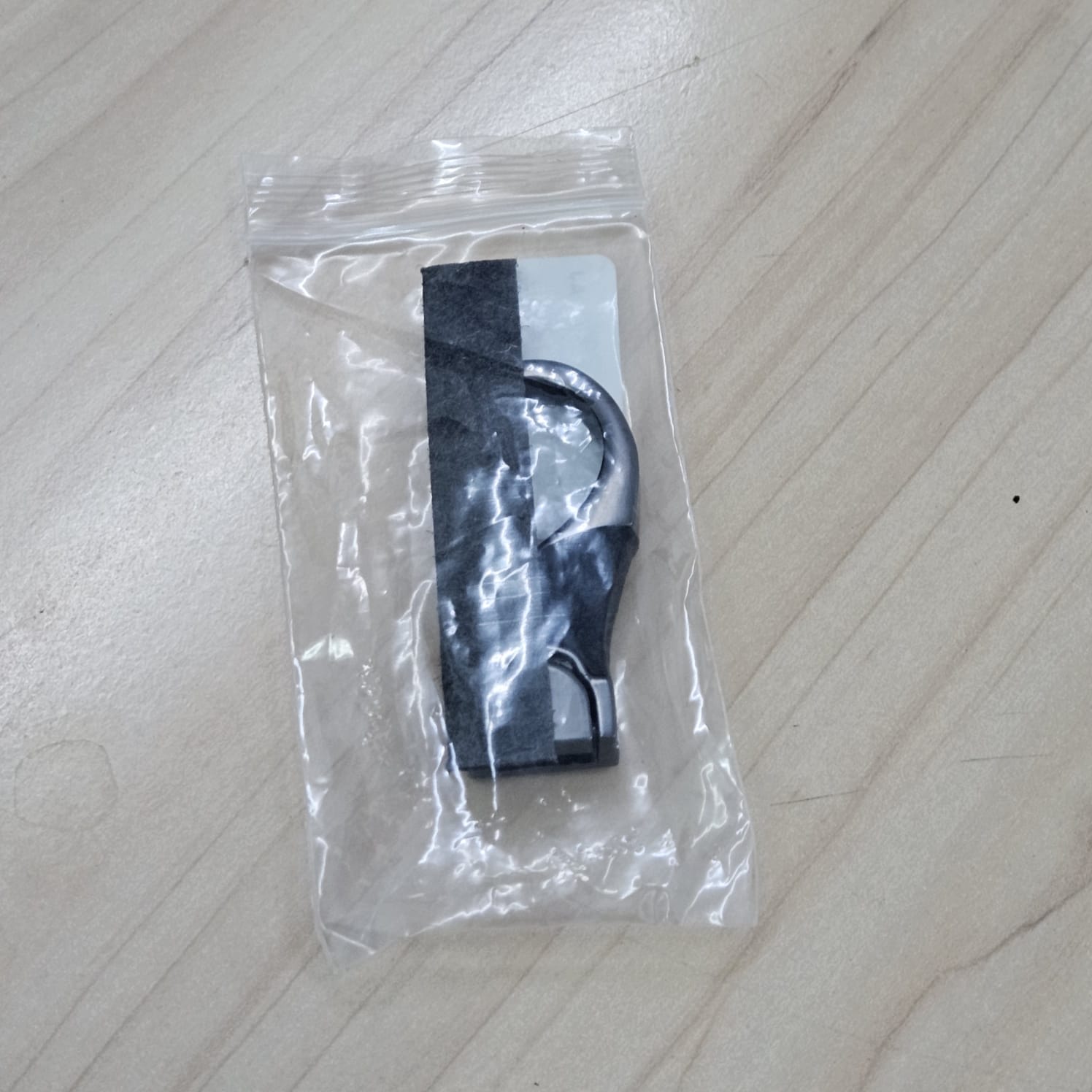 Gambar produk MENU Gantungan Kunci Mobil Alloy Leather Car Keychain 1 PCS - W671