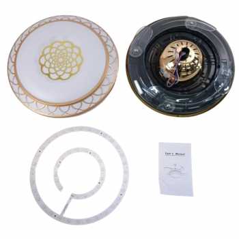 Gambar produk SOVE Kipas Angin Gantung Lampu LED Tri Color with Remote Control 42 Inch - LCH-28