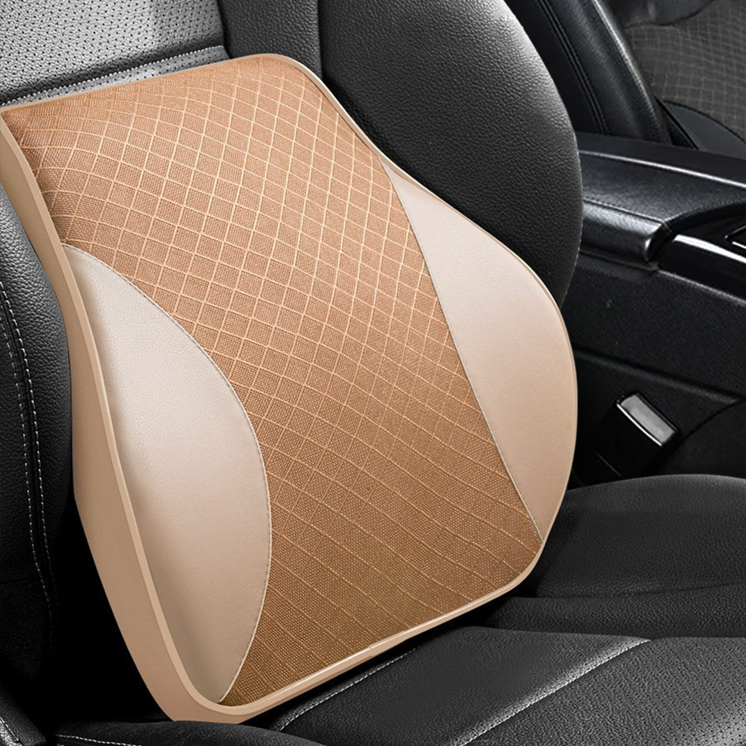 Gambar produk MALUOKASA Bantal Punggung Mobil Memory Foam Lumbar Support - M3D