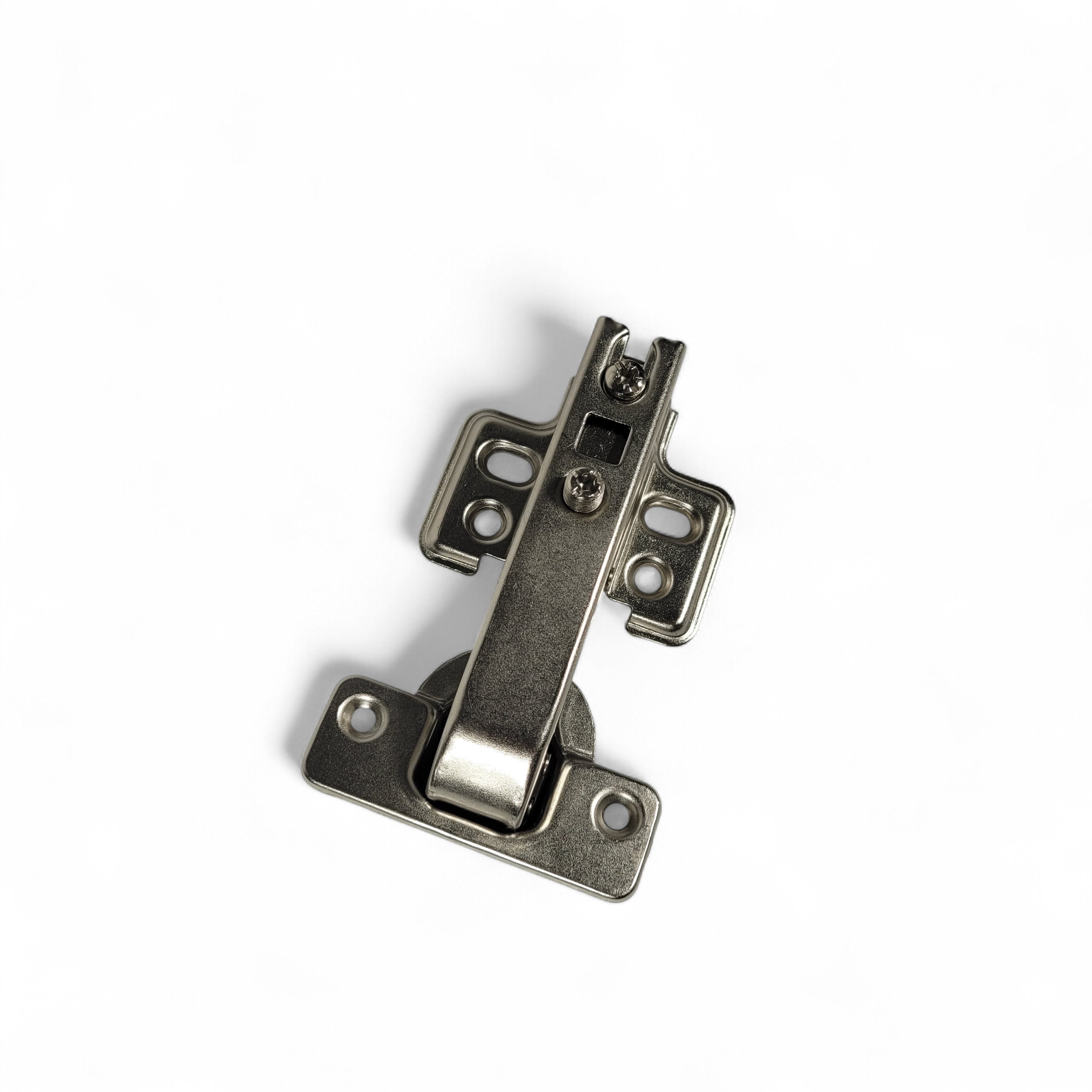Gambar produk ZHONGTONG Engsel Pintu Kabinet 90 Derajat Overlay Hydraulic Hinge Door - ZT-90