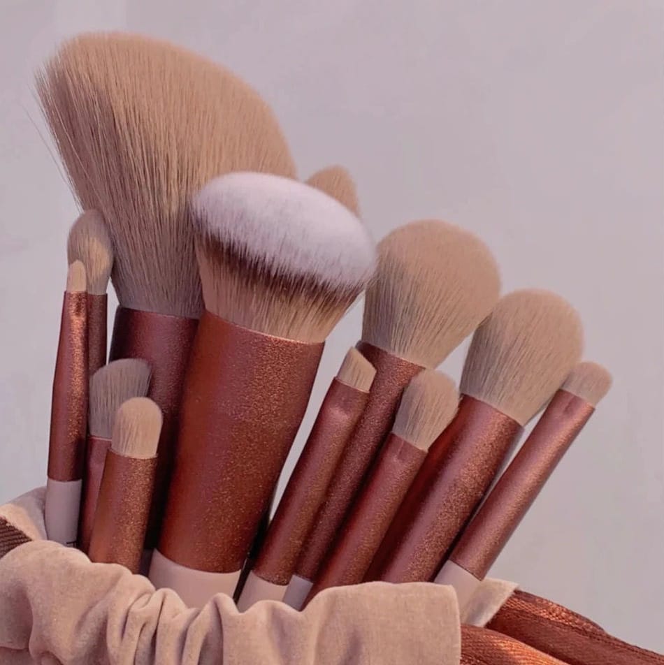 Gambar produk Nancy Kuas Make Up Brush Set 13 PCS - WFA166