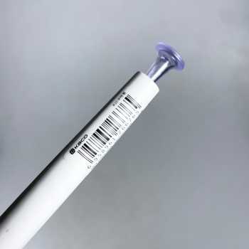 Gambar produk Kaco Pena Pulpen Gel 0.45mm Dual Ballpoint Quick Dry Black Ink 1 PCS - K10
