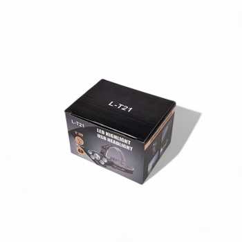 Gambar produk AMARYLLIS Senter LED Kepala Headlamp 5 XPG - L-T21