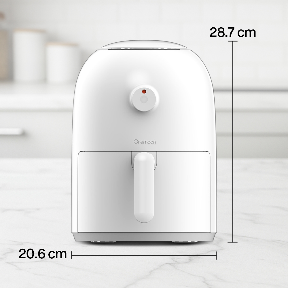 Gambar produk Onemoon Air Fryer Mesin Penggoreng Tanpa Minyak 2L - OA1