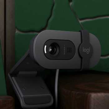 Gambar produk Logitech Webcam Mini Full HD 1080P with Omni-Directional Microphone - Brio 100
