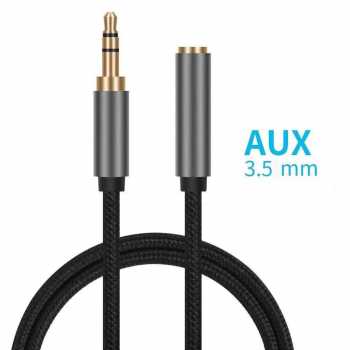 ChicRain Kabel Audio AUX 3.5mm Male to Female 1.5M - 8535