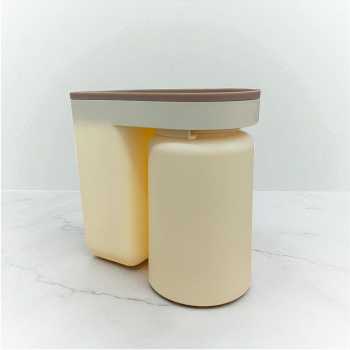 Gambar produk SAYYO Rak Sikat Gigi dan Gelas Toothbrush Storage Cup Rack Holder - G1806