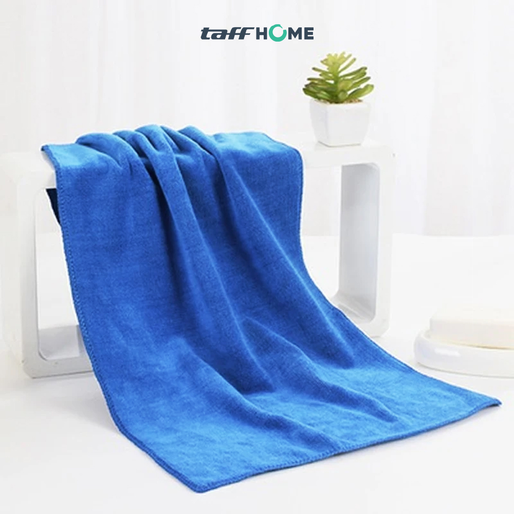 Gambar produk TaffHOME Handuk Microfiber Towel Soft Quick Dry 35x75cm - U0755